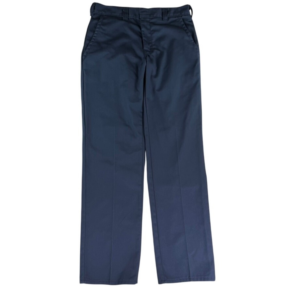 Big Bill Work Pants Mens 32x33 Navy Blue Made in Canada Straight Leg Twill USA